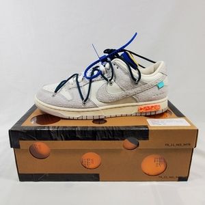 Nike Dunk Low x Off-White Lot 16 of 50 DJ0950-111